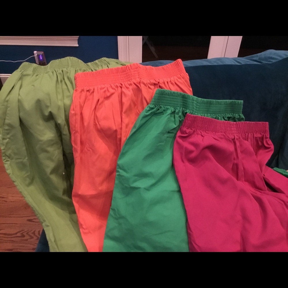 Scrub pants